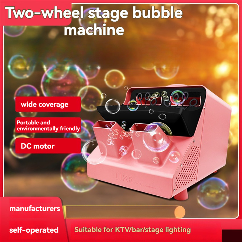 Event Party Dj - Smoke Bubble Machine Snow Bubble Fog