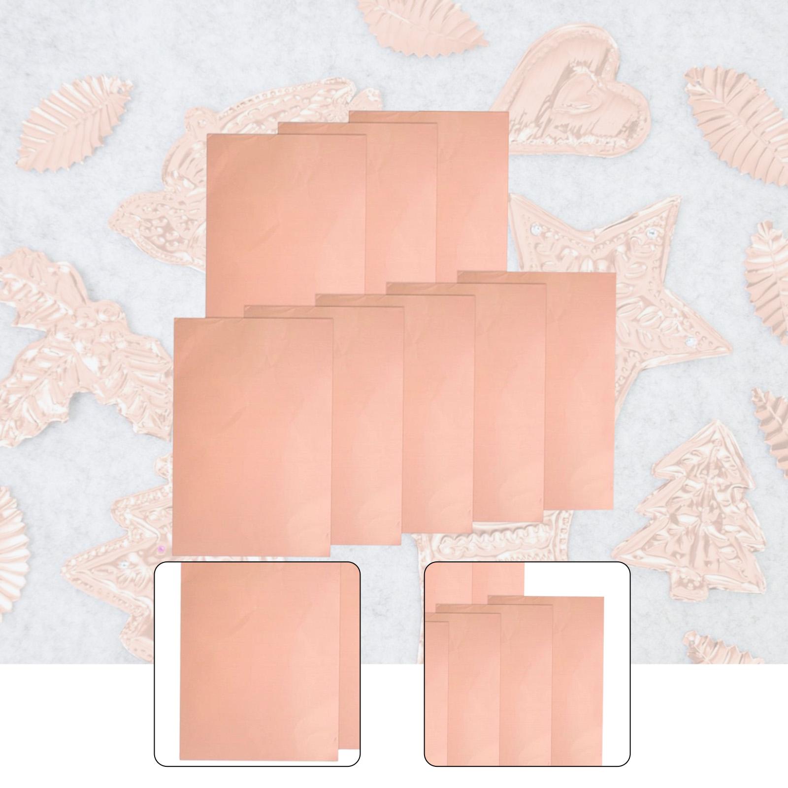 Papercraft Supply Invitation - Geëmbosseerd metallic kartonpapier voor knutselmaterialen, op