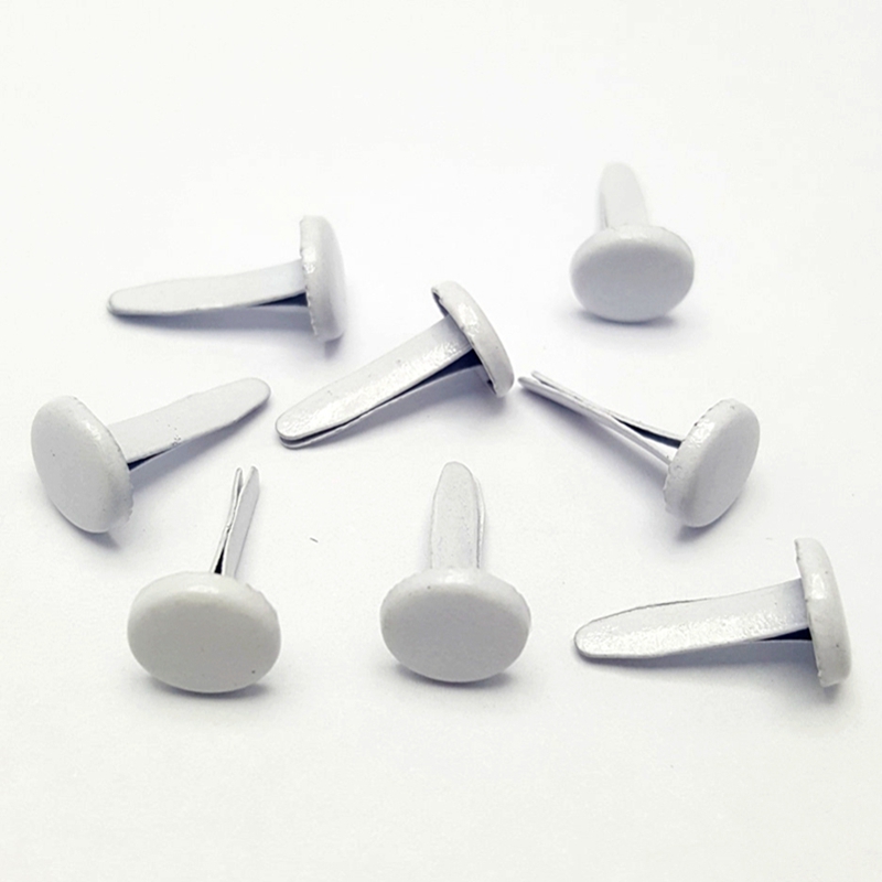 Papercraft Supply Invitation - 500pcs 8mm Metalen Brads Scrapbook Accessoire