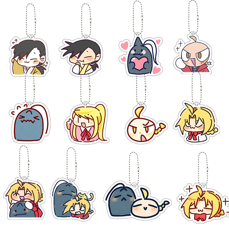 Supply Event - FULLMETAL ALCHEMIST Acryl sleutelhanger Kawaii Ling