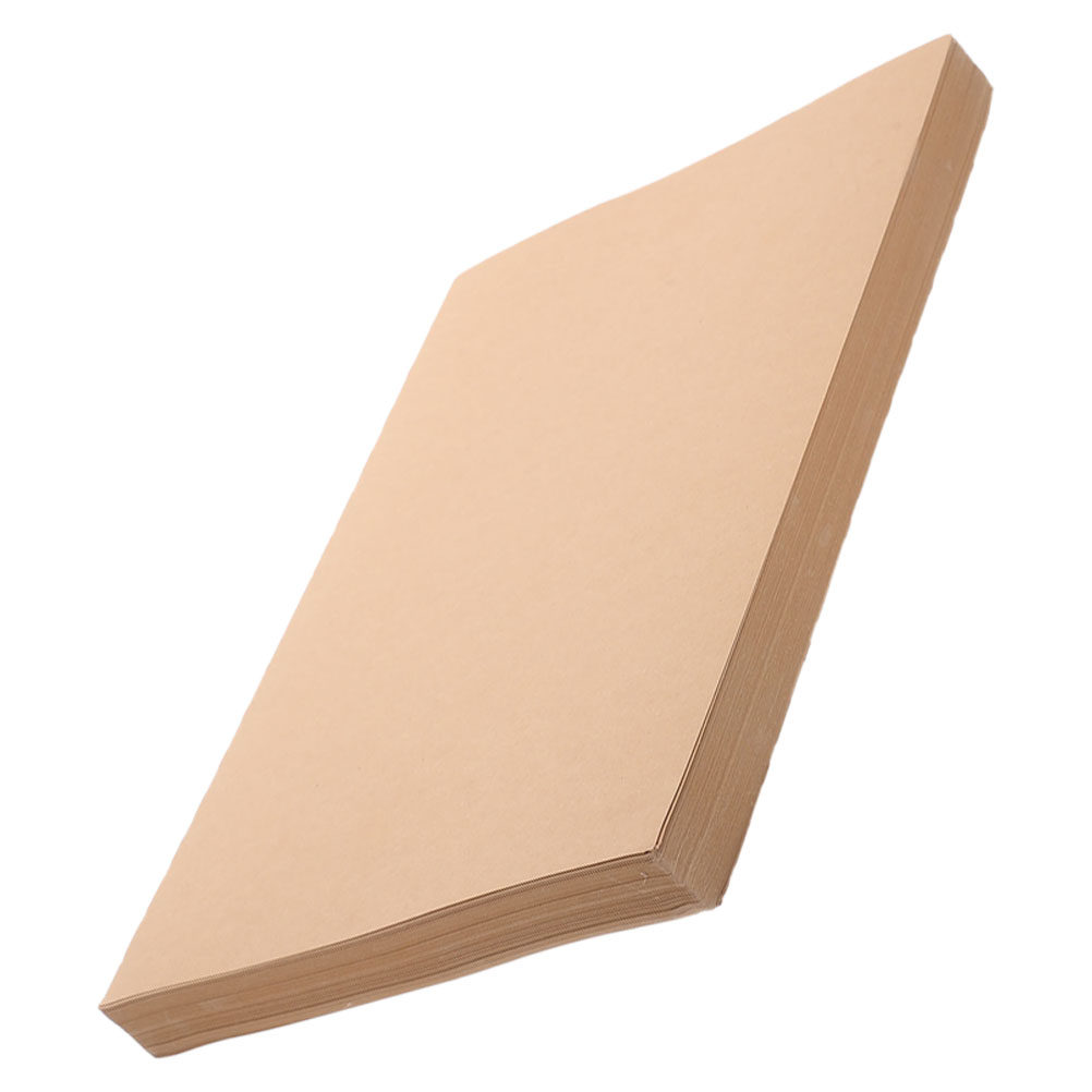 Papercraft Supply Invitation - 50 stuks dik kraftkarton, bruine vellen,