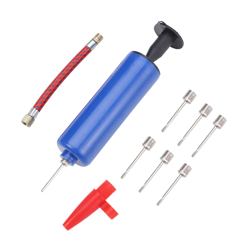 Balloon Pump Hand - 10 stks Bal Pomp Set Handpomp