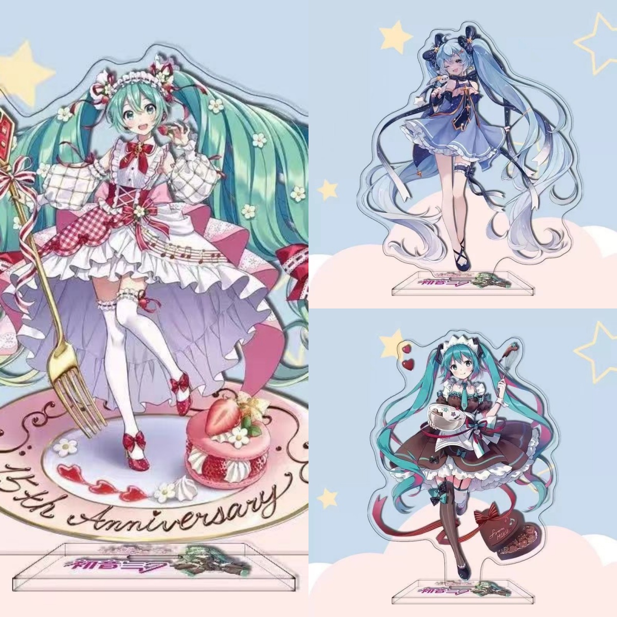 Event Support - Hatsune Miku Anime Karakter Acryl Standee