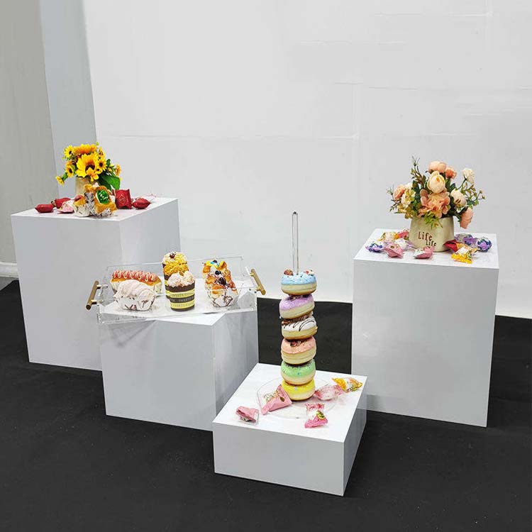 Dessert Table Backdrop - Desserttafel Taartstandaard Verjaardagsfeestje Evenement Achtergrond Basis