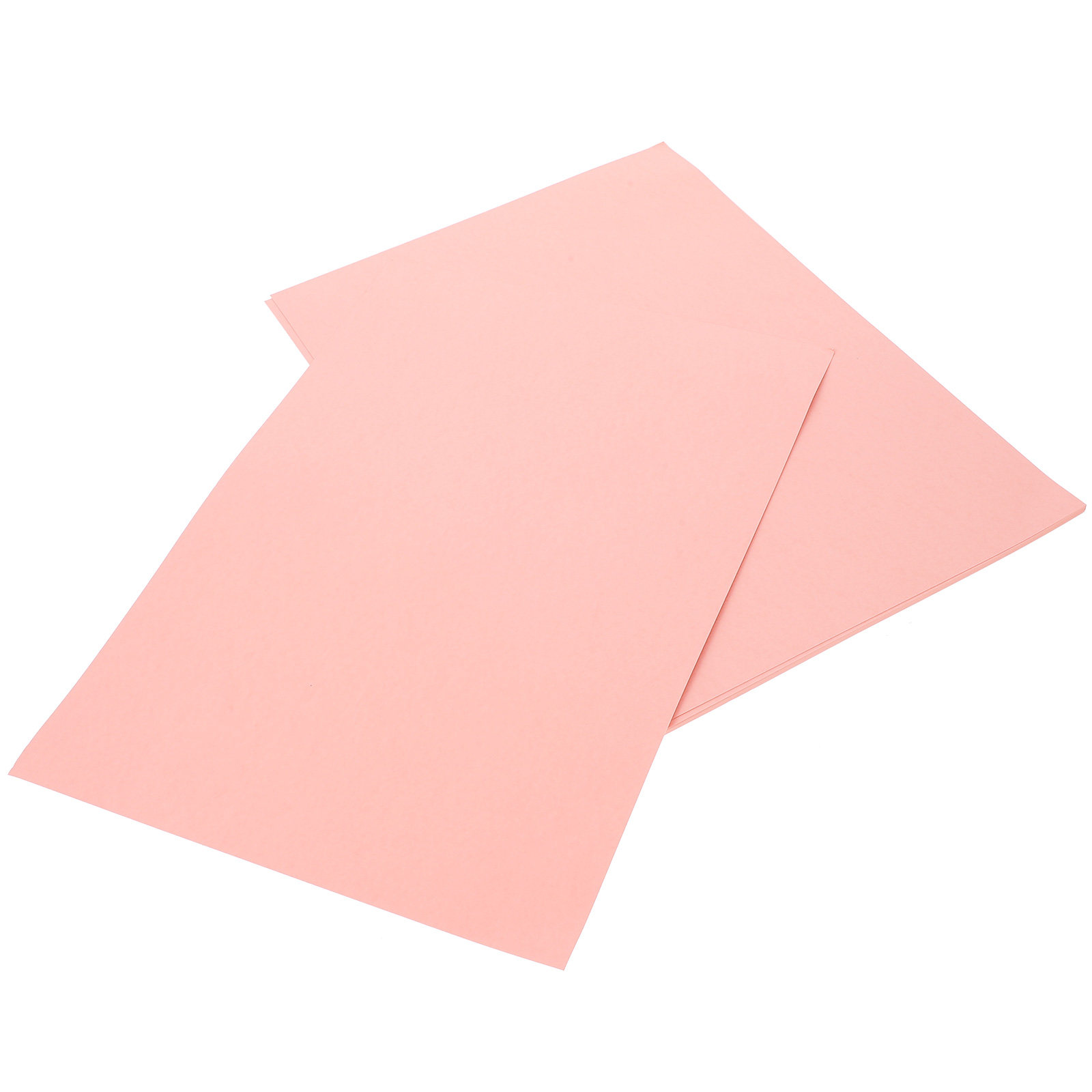 Papercraft Supply Invitation - 20 vellen roze kartonpapier, gekleurd papier