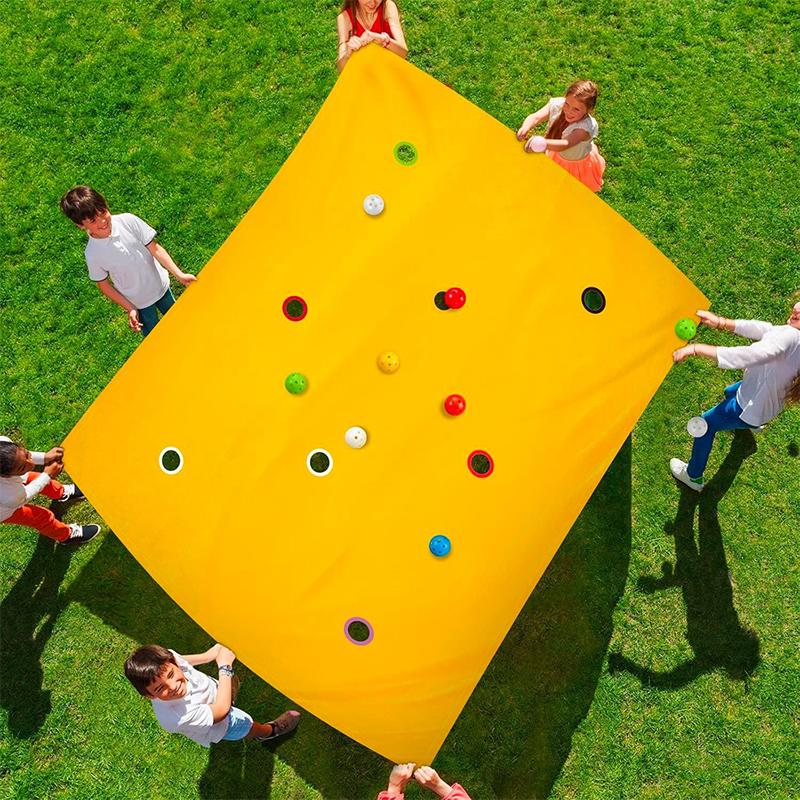 Event & Party Supply Photos - 〔ODS13〕Cave Cloth Toss Game Sport Teambuilding