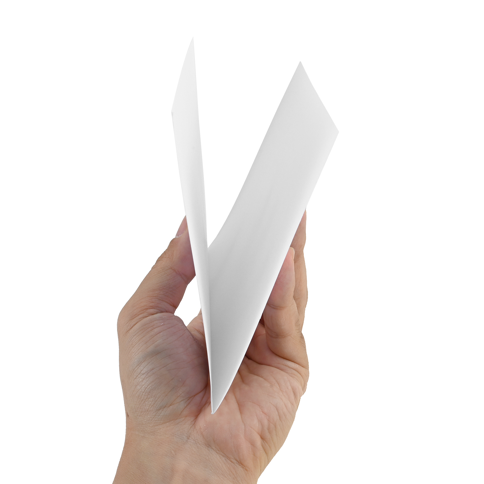 Papercraft Supply Invitation - 50 Stuks Wit Karton Bulk 5x7