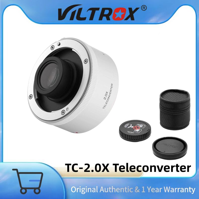 Event Z - Viltrox TC-2.0X Teleconverter 2x brandpuntsafstandverlenger voor