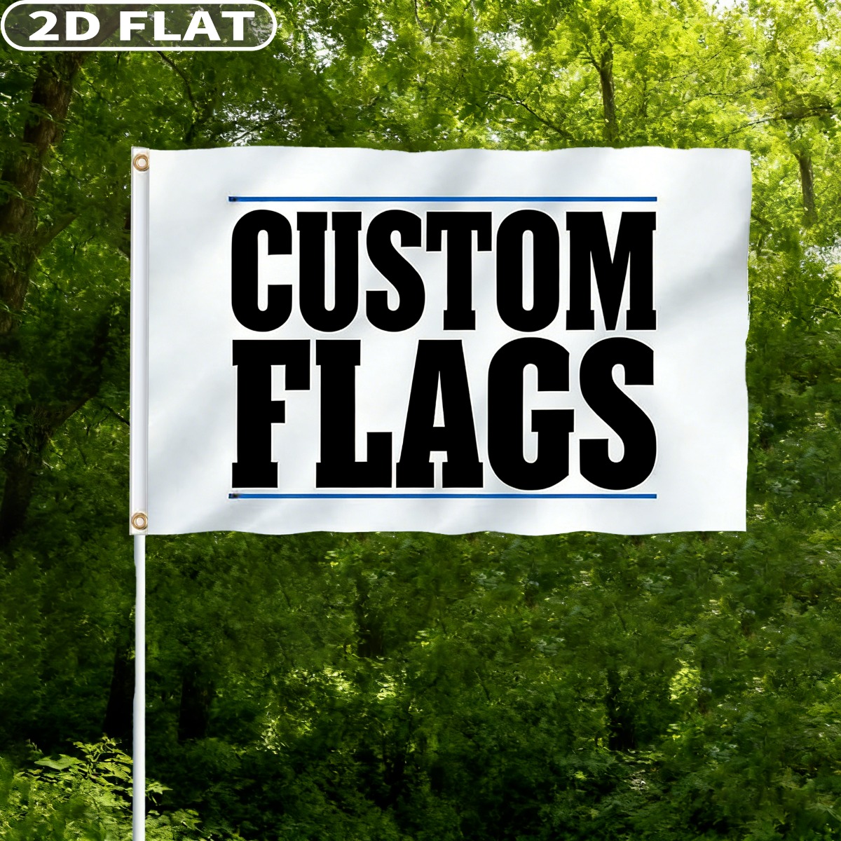 Event & Party Supply Photos - 1 stuk op maat gemaakte vlag