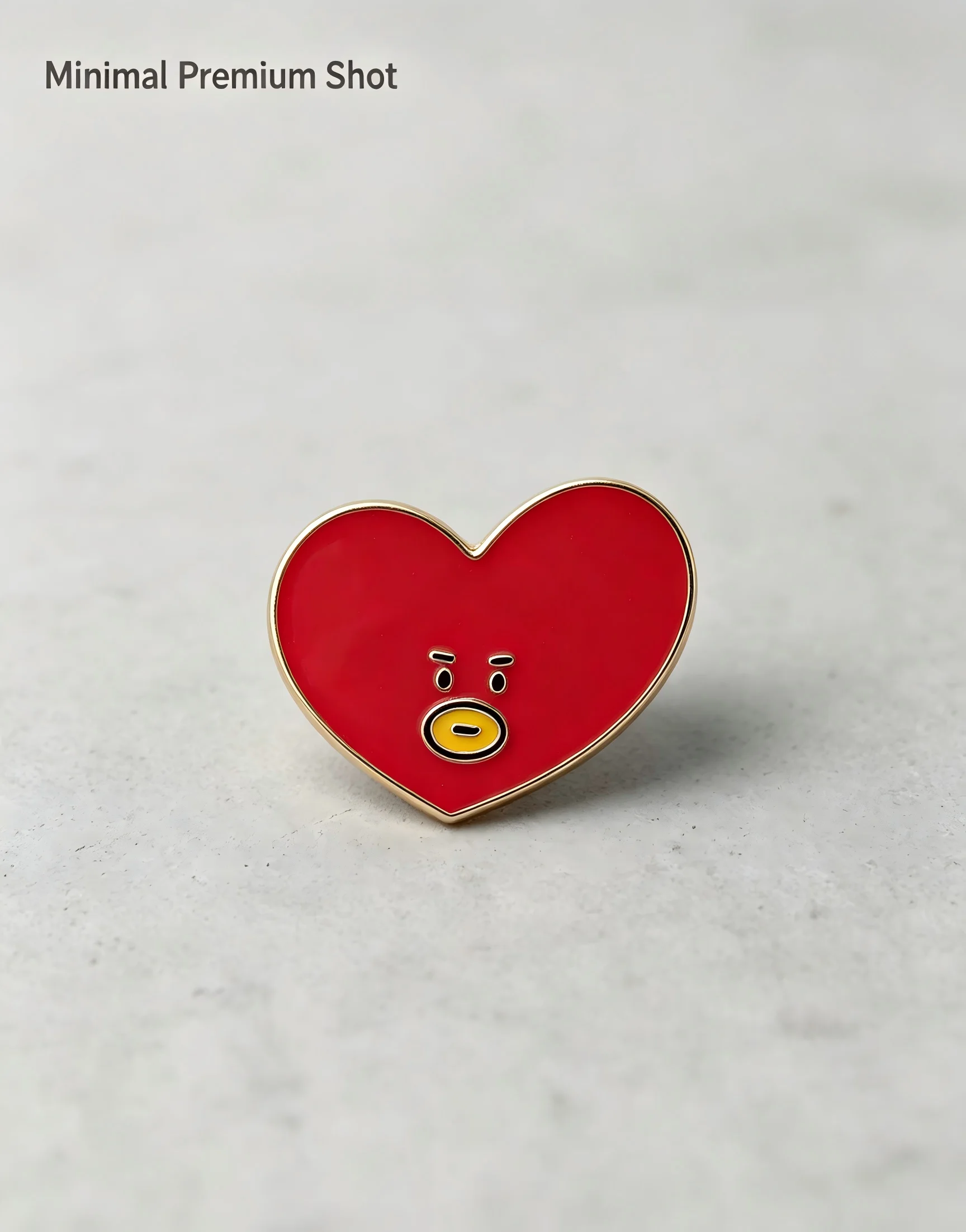 Supply Event - BT21 Metal Broche Badges Cartoonfiguur Kledingdecoratie