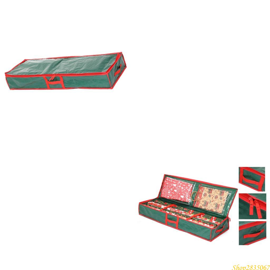 Papercraft Supply Ribbon - Waterdichte opbergtas voor cadeaupapier Vakantieontwerp Duurzame