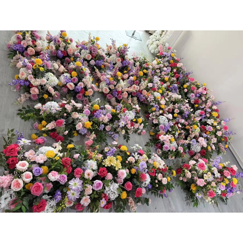 Witte en groene bloemenstrips, - Dessert Table Backdrop recensie en prijs