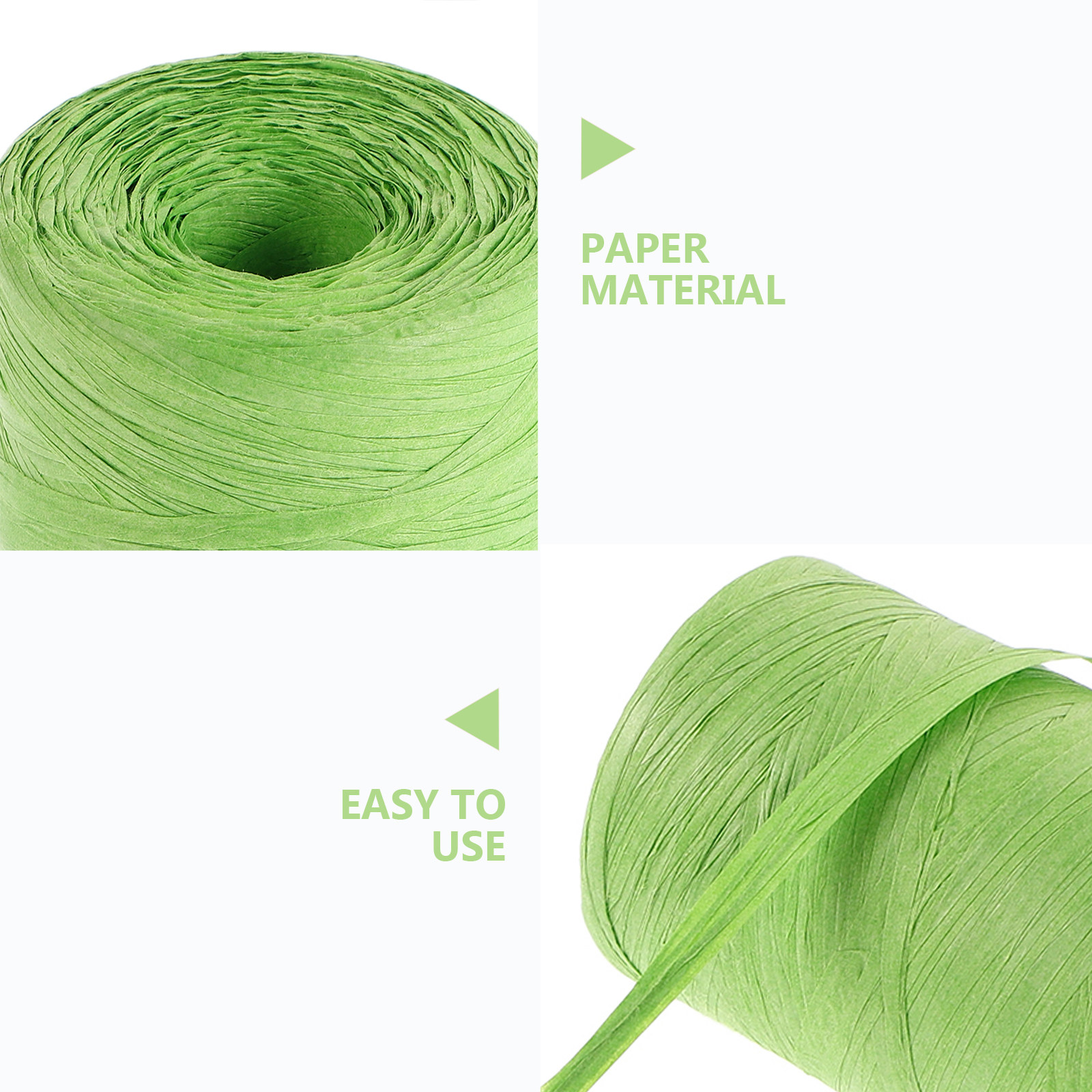 Gekleurd raffia-papierkoord pl - Papercraft Supply Ribbon recensie en prijs