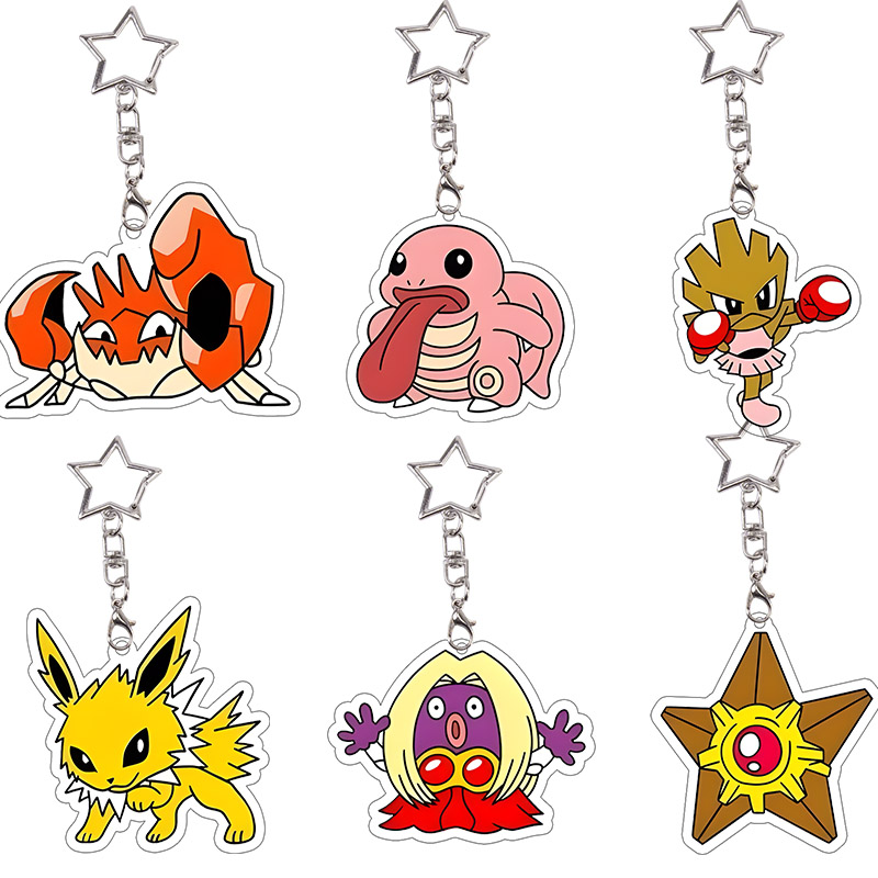 Staryu Kingler Jynx Acryl sleu - Supply Event recensie en prijs