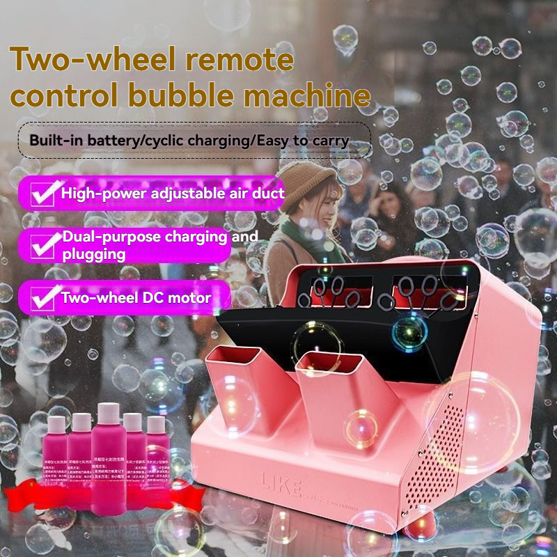 Smoke Bubble Machine Snow Bubb - Event Party Dj recensie en prijs