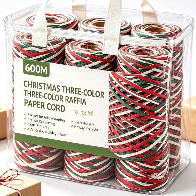 150/600M Raffia Papierlint Zon - Papercraft Supply Ribbon recensie en prijs