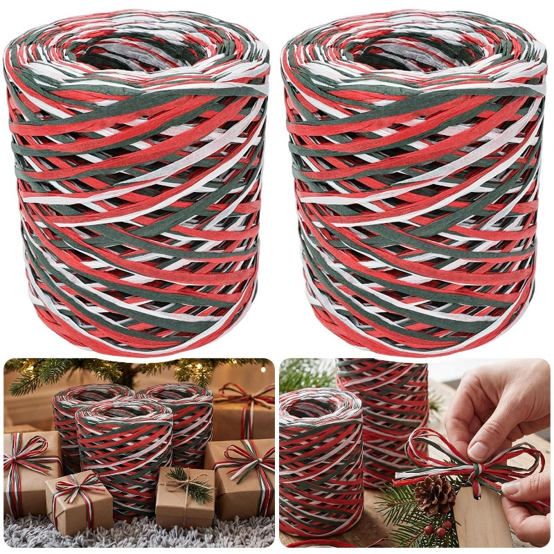 150/600M Raffia Papierlint Zon - Papercraft Supply Ribbon recensie en prijs