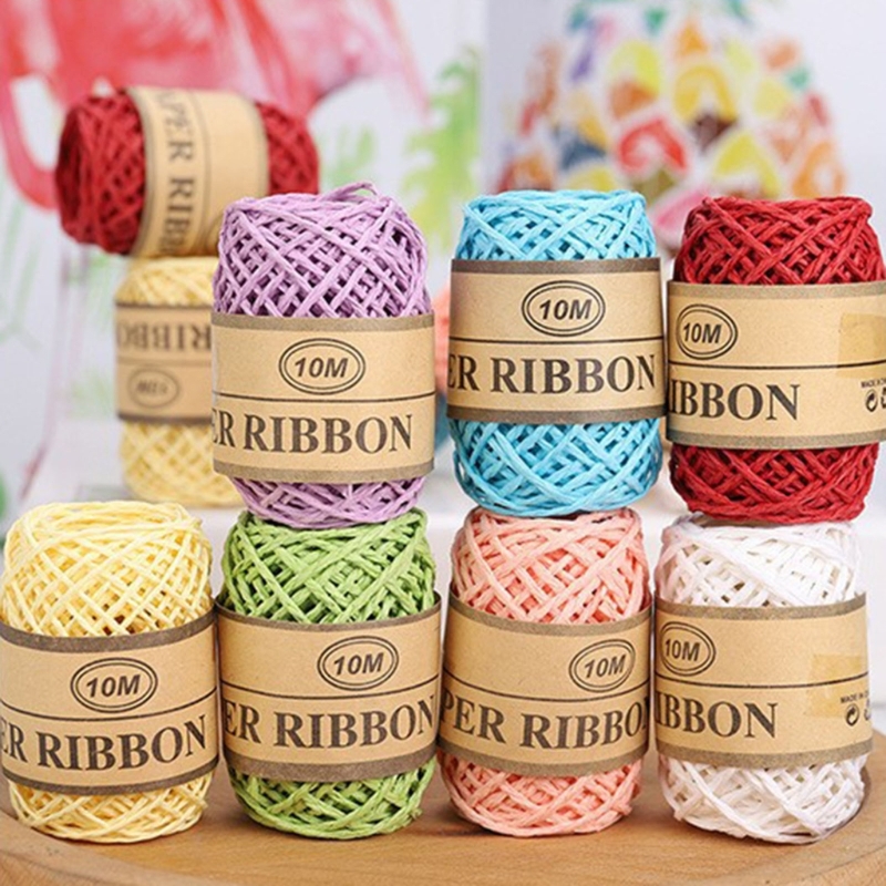 Papieren lintknutselmateriaal  - Papercraft Supply Ribbon recensie en prijs