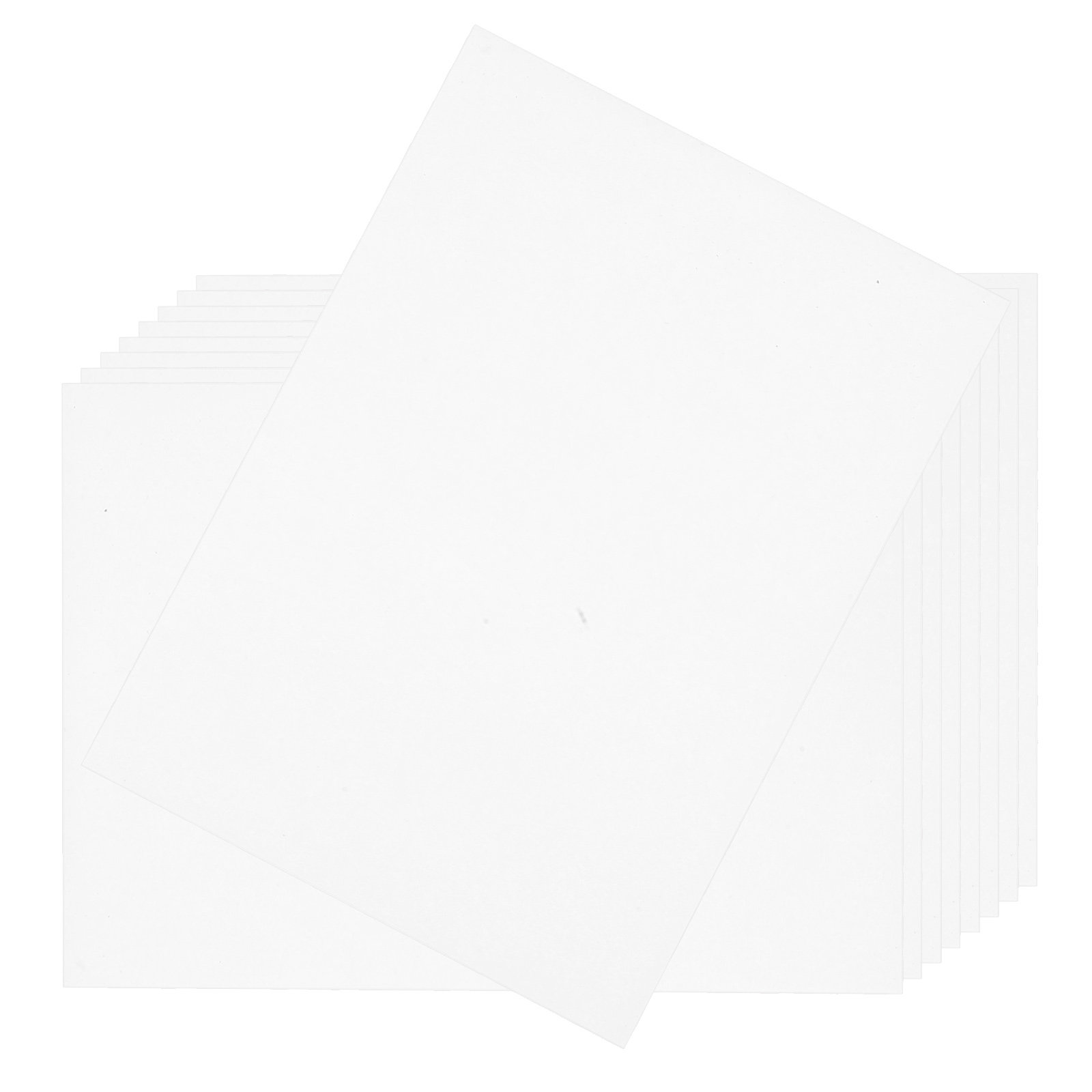50 stuks dik wit kartonpapier  - Papercraft Supply Invitation recensie en prijs