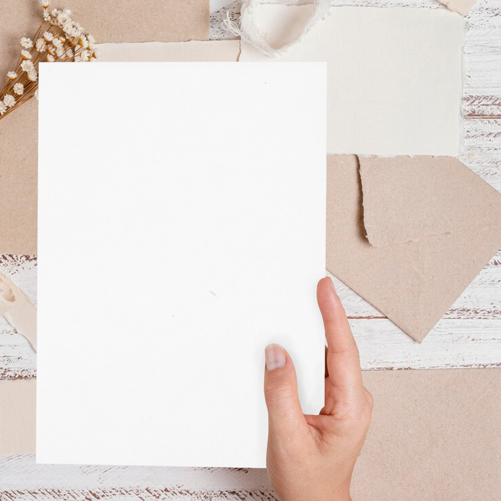 50 stuks dik wit kartonpapier  - Papercraft Supply Invitation recensie en prijs