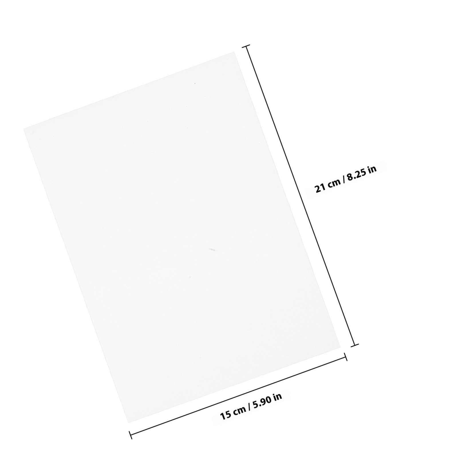 50 stuks dik wit kartonpapier  - Papercraft Supply Invitation recensie en prijs