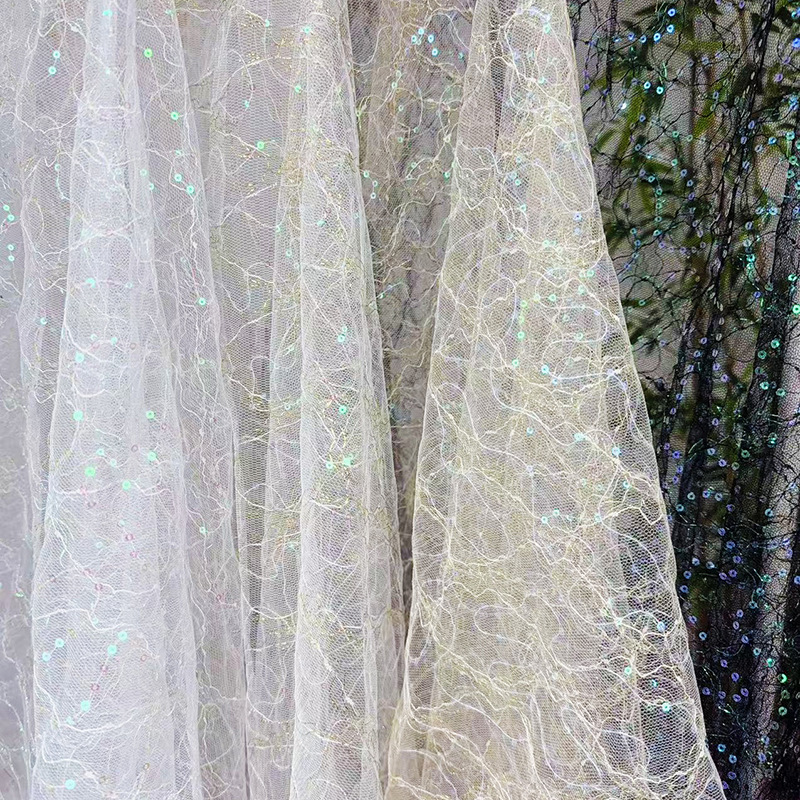 4-kleuren Franse tule avondfee - Glitter Tablecloth recensie en prijs