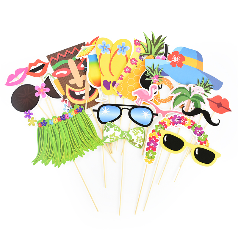 Hawaiiaans feest Aloha fotohok - Photo Booth Frame recensie en prijs