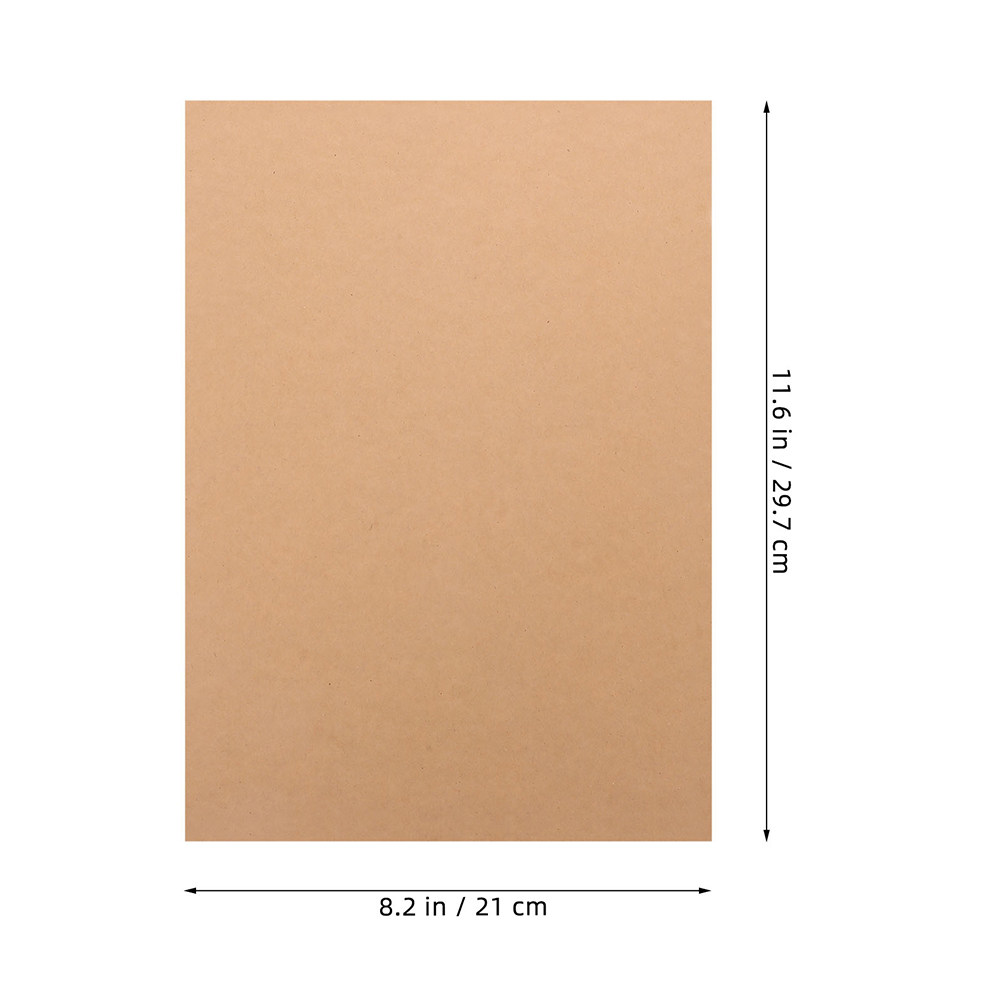 50 stuks dik kraftkarton, brui - Papercraft Supply Invitation recensie en prijs