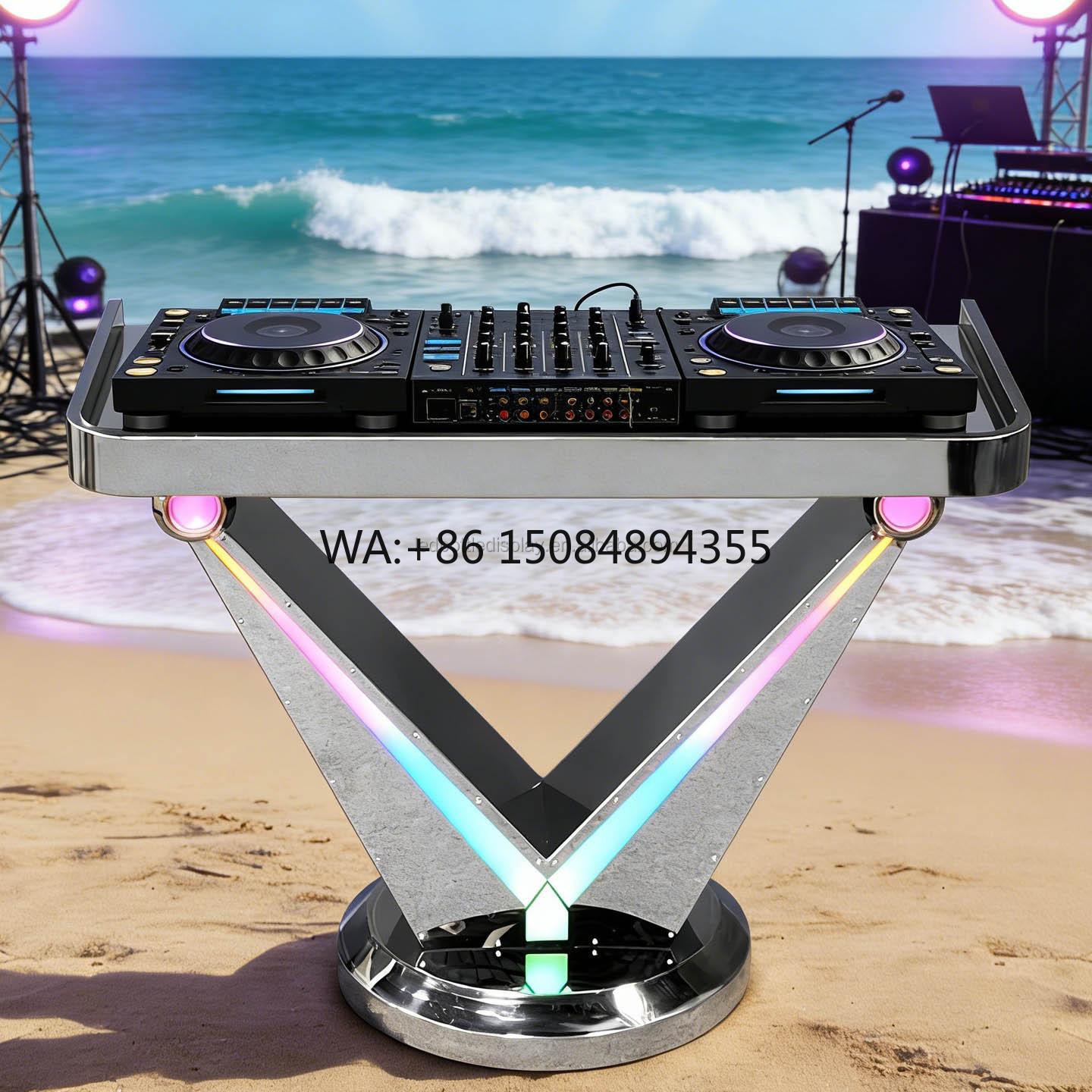 LiqVis Mobiele Moderne Luxe DJ - Event Party Dj recensie en prijs