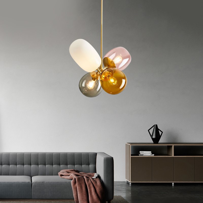 YEBMLP Macaron glazen hanglamp - Led Balloon Light recensie en prijs