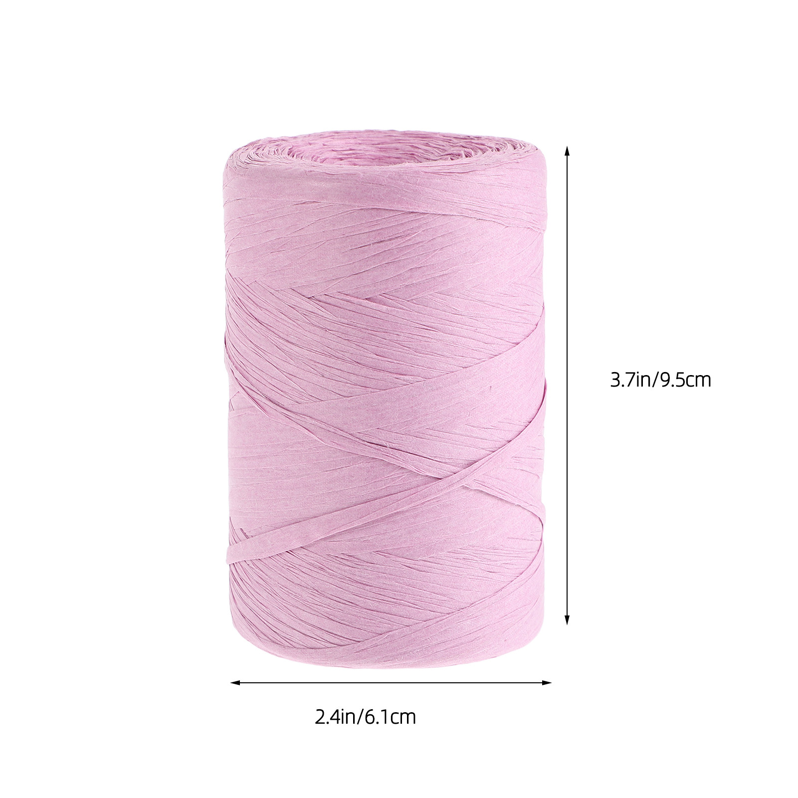 Gekleurd raffia-papierkoord pl - Papercraft Supply Ribbon recensie en prijs