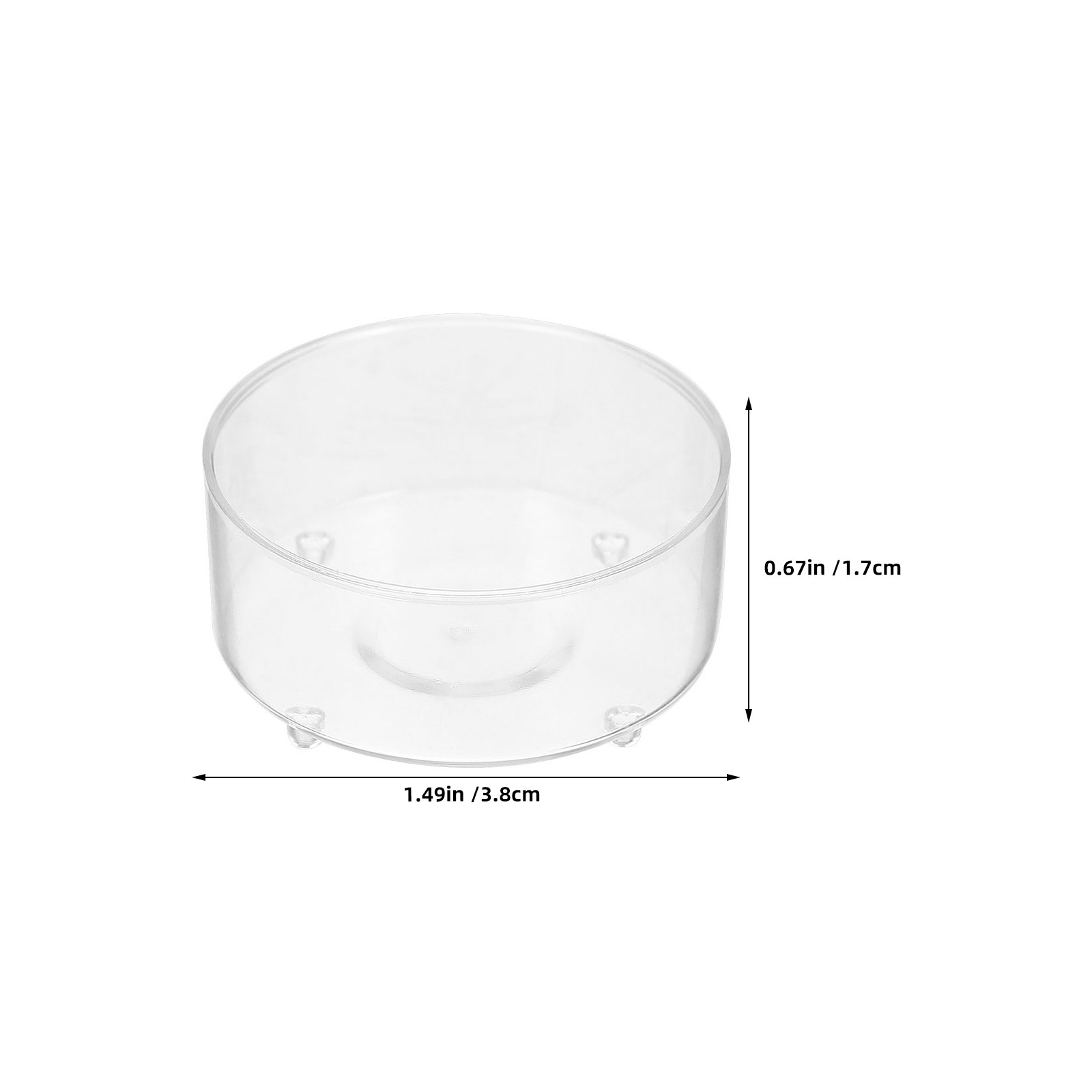 50 stuks plastic theelichtbeke - Plastic Cup 50Pcs recensie en prijs