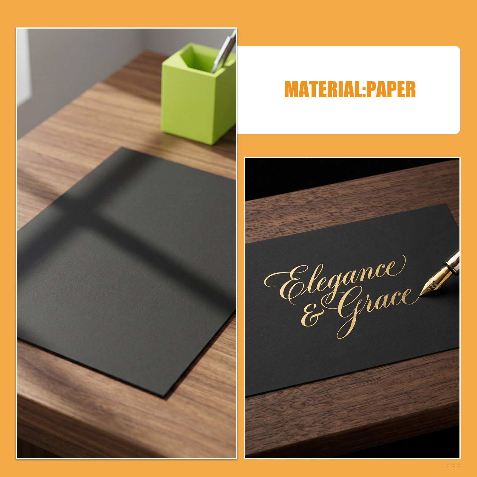 60 stuks zwart stevig scrapboo - Papercraft Supply Invitation recensie en prijs