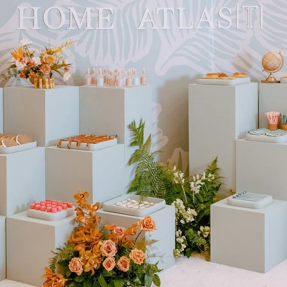 Desserttafel Taartstandaard Ve - Dessert Table Backdrop recensie en prijs