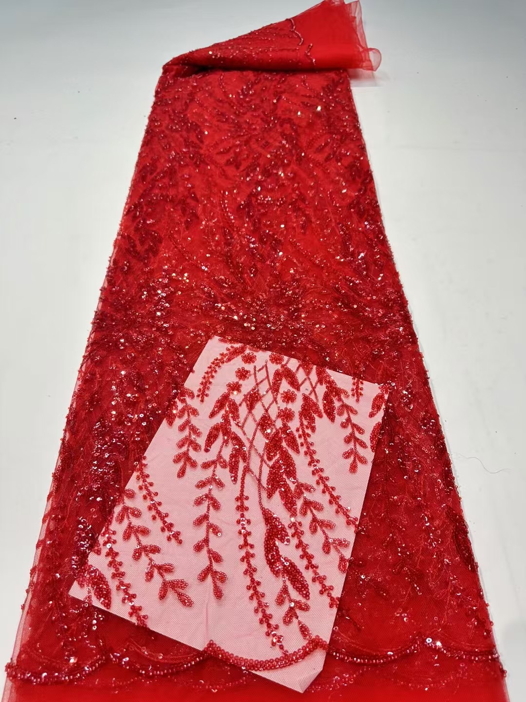 Franse kantstoffen 2026 Hoge k - Glitter Tablecloth recensie en prijs