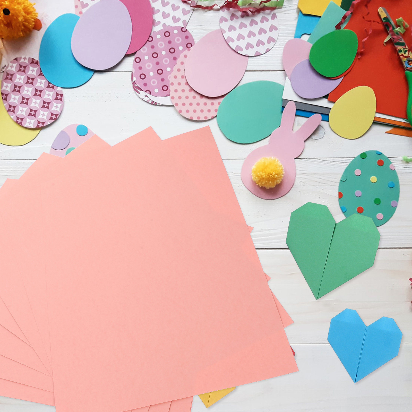 20 vellen roze kartonpapier, g - Papercraft Supply Invitation recensie en prijs