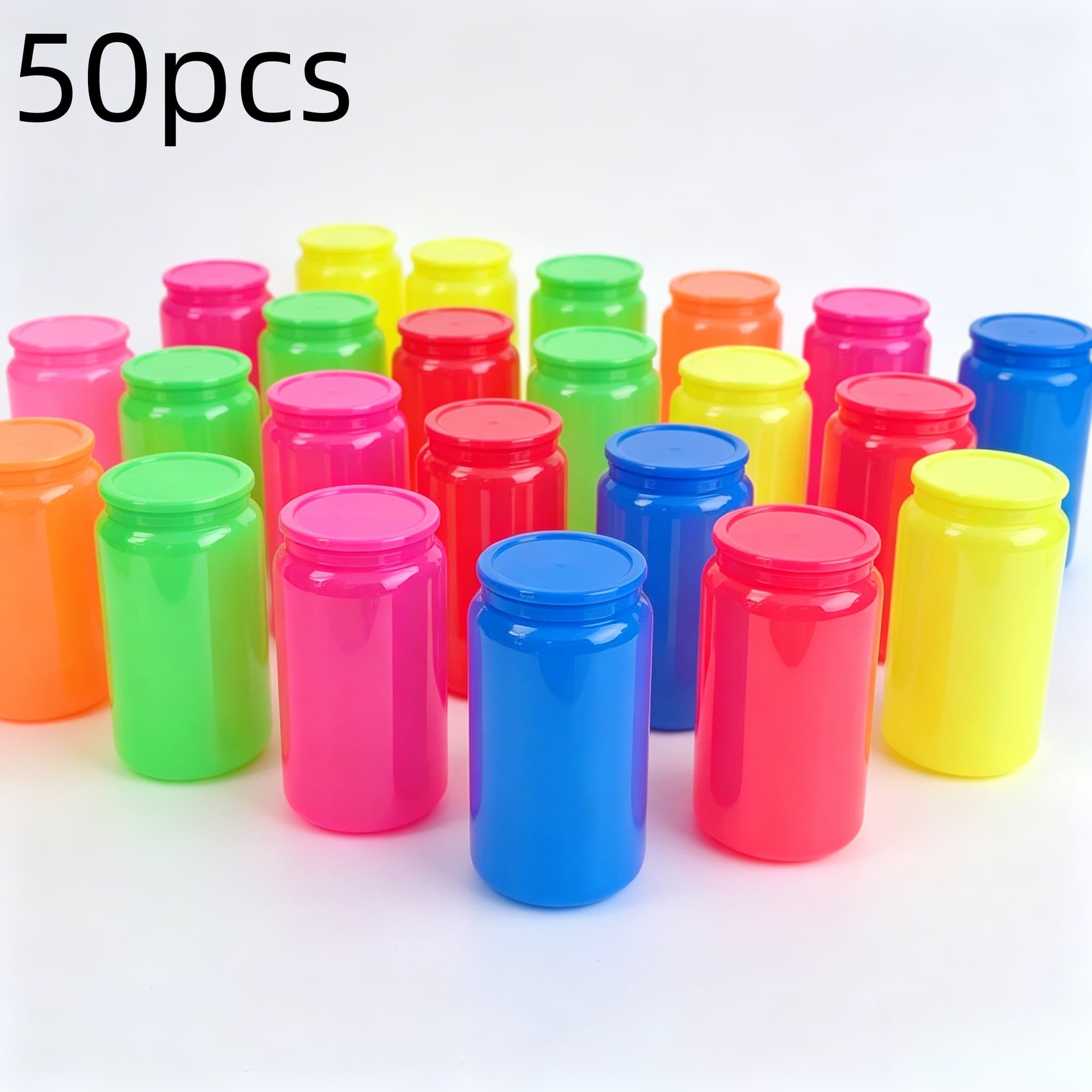 50 stuks US Warehouse 16oz Neo - Plastic Cup 50Pcs recensie en prijs