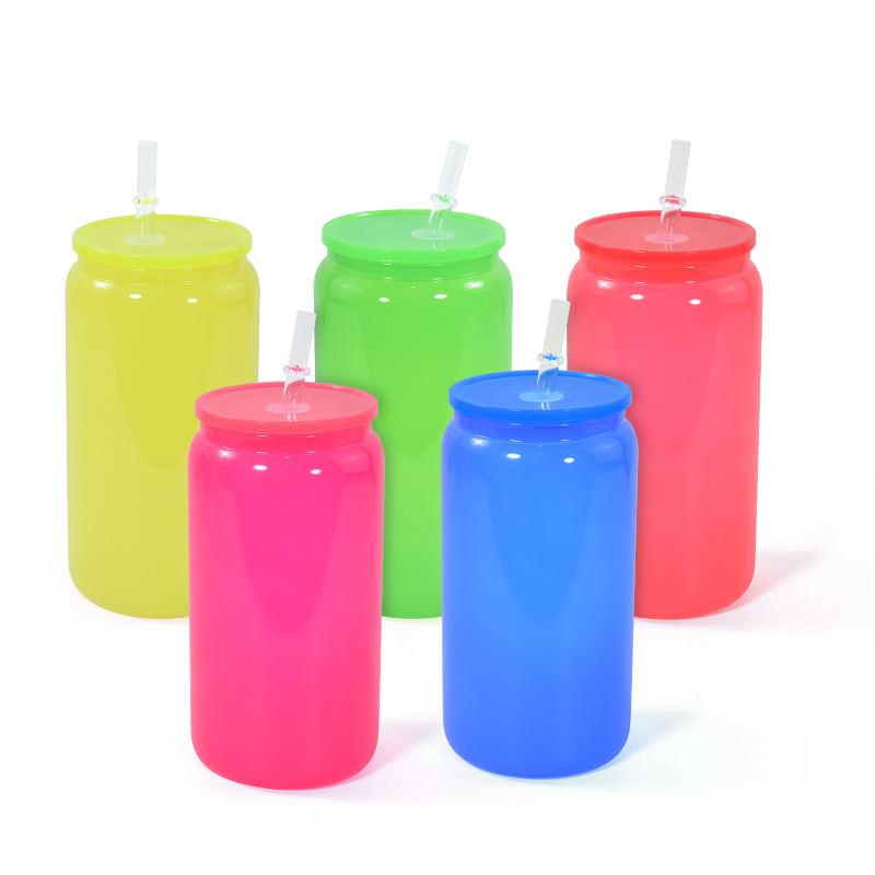 50 stuks US Warehouse 16oz Neo - Plastic Cup 50Pcs recensie en prijs