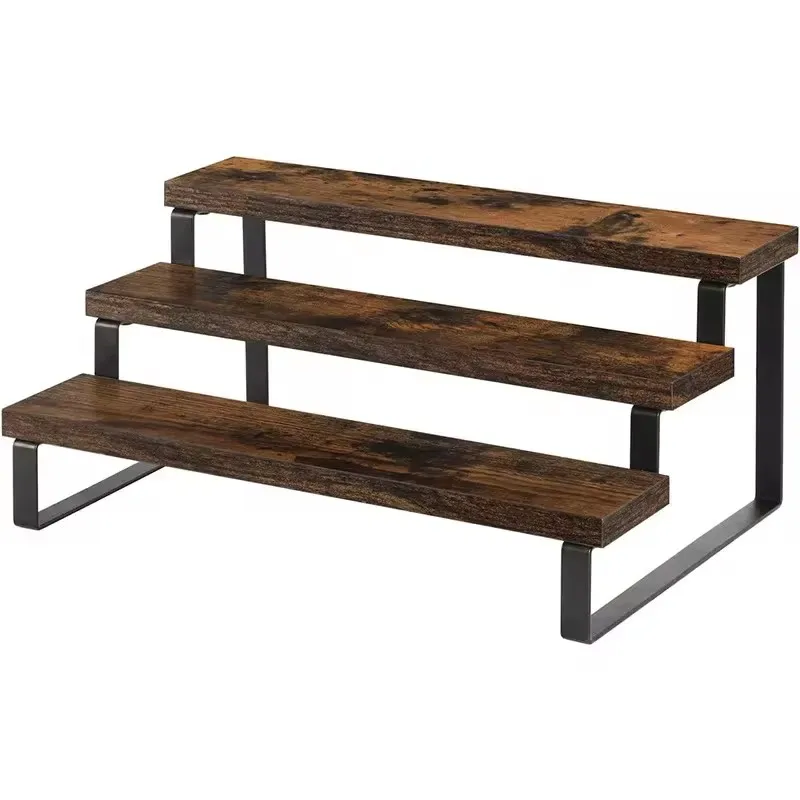 3-laags houten displaystandaar - Cupcake Stand Tier recensie en prijs
