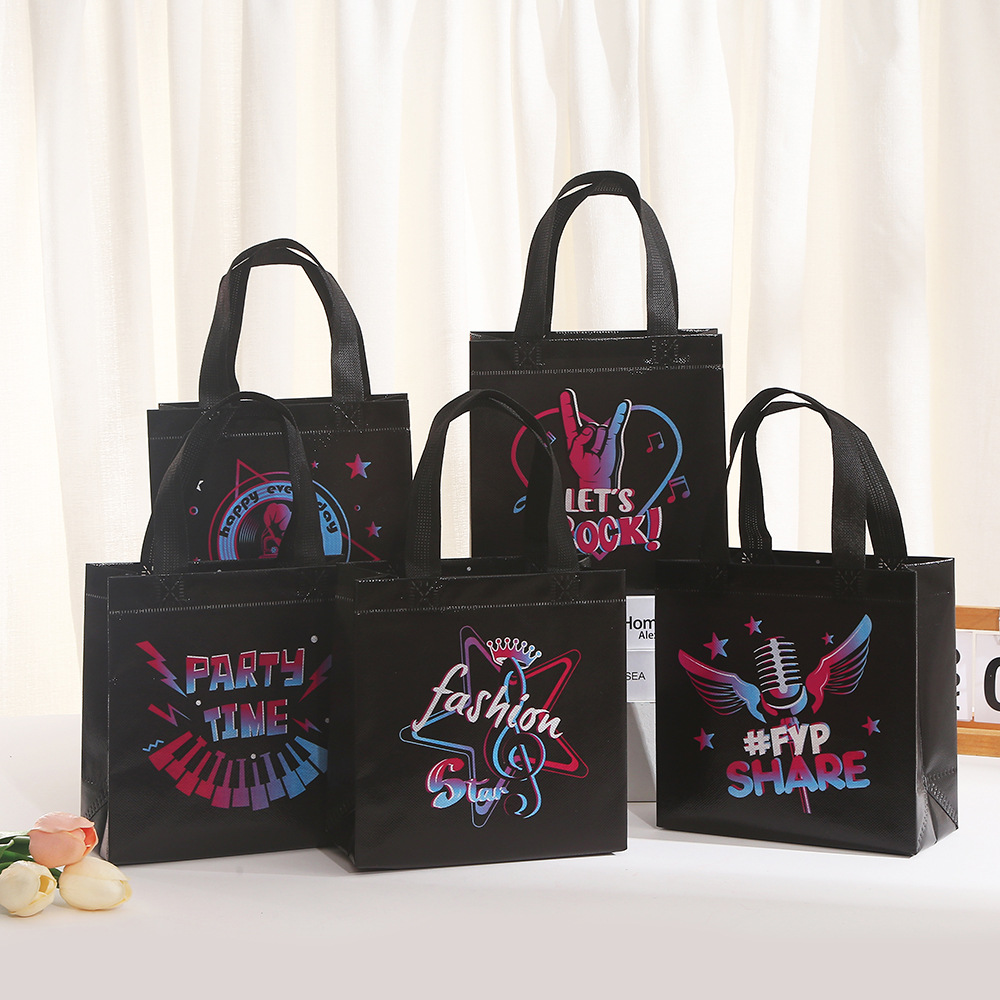 10 stuks zwart laten we rockmu - Event Party Shop recensie en prijs