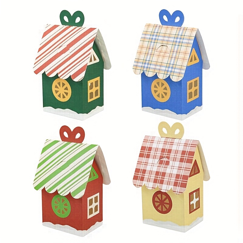 24 stuks Kerst Mini Huis Snoep - Event & Party Supply recensie en prijs