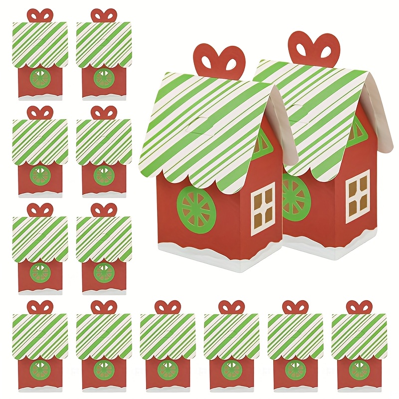 24 stuks Kerst Mini Huis Snoep - Event & Party Supply recensie en prijs