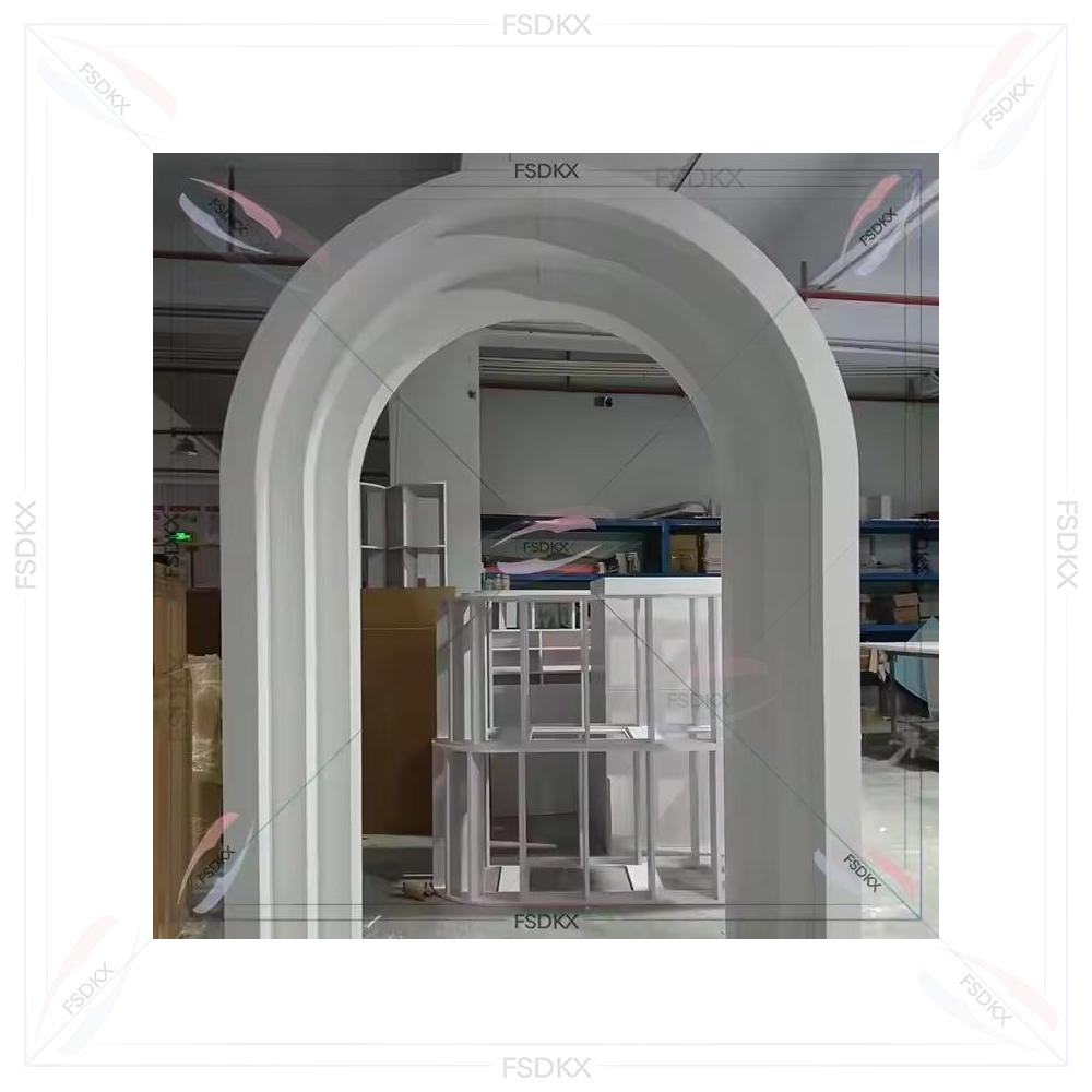 Luxe witte PVC acryl wanddecor - Party Event Supplier recensie en prijs