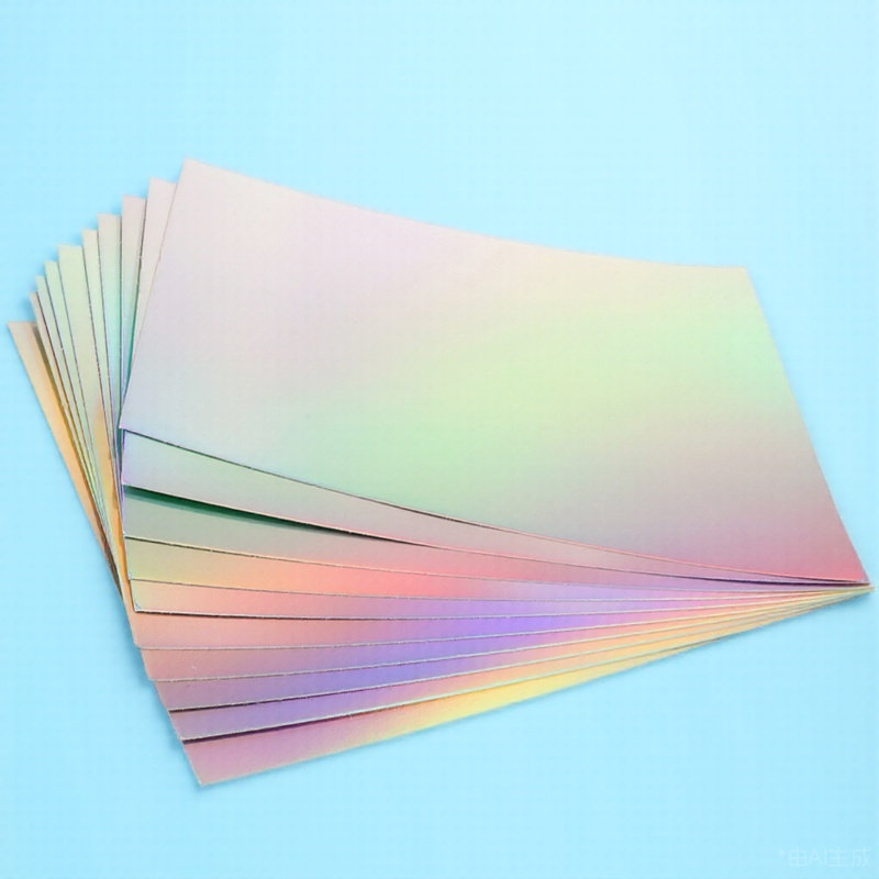 10 vellen holografisch kartonp - Papercraft Supply Invitation recensie en prijs