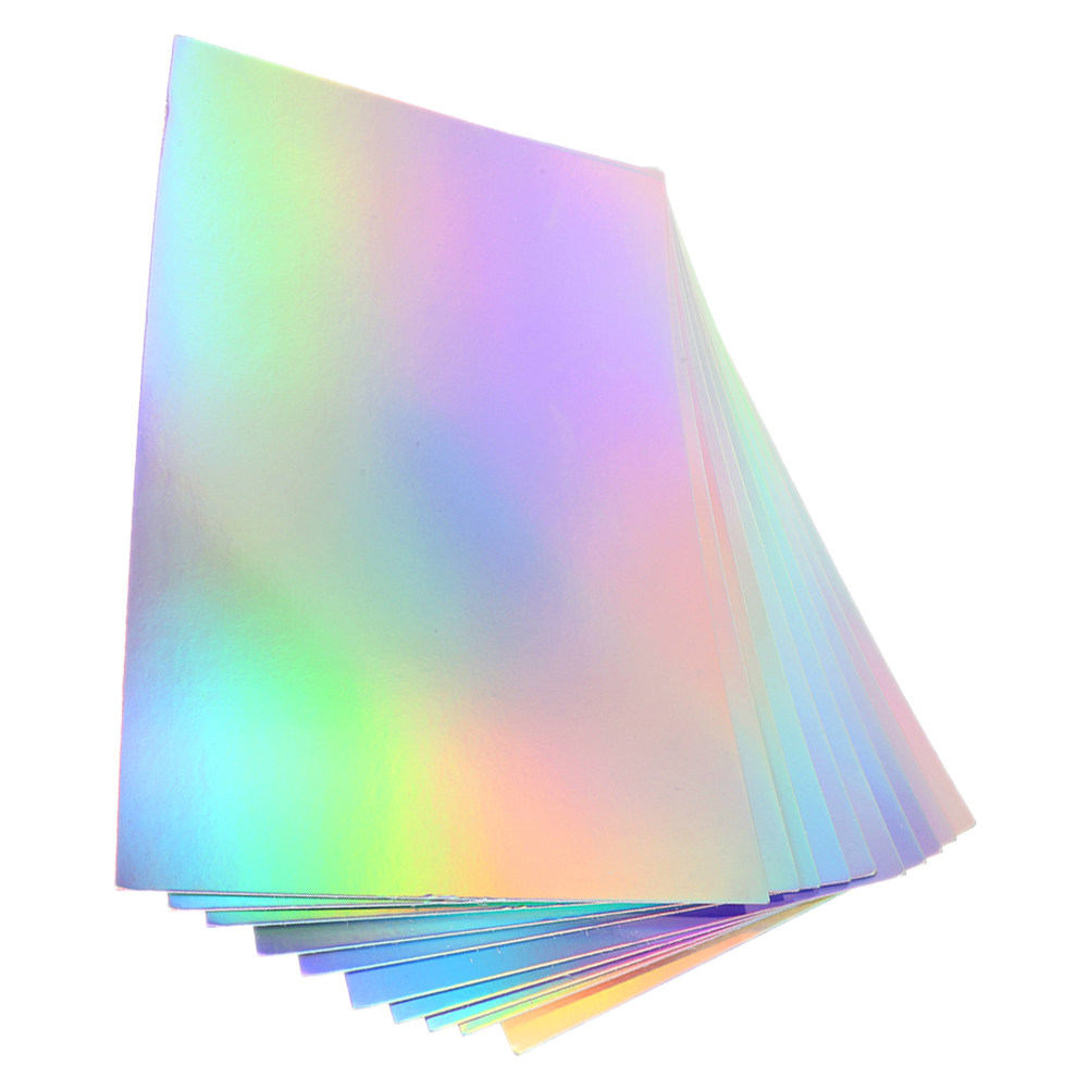 10 vellen holografisch kartonp - Papercraft Supply Invitation recensie en prijs