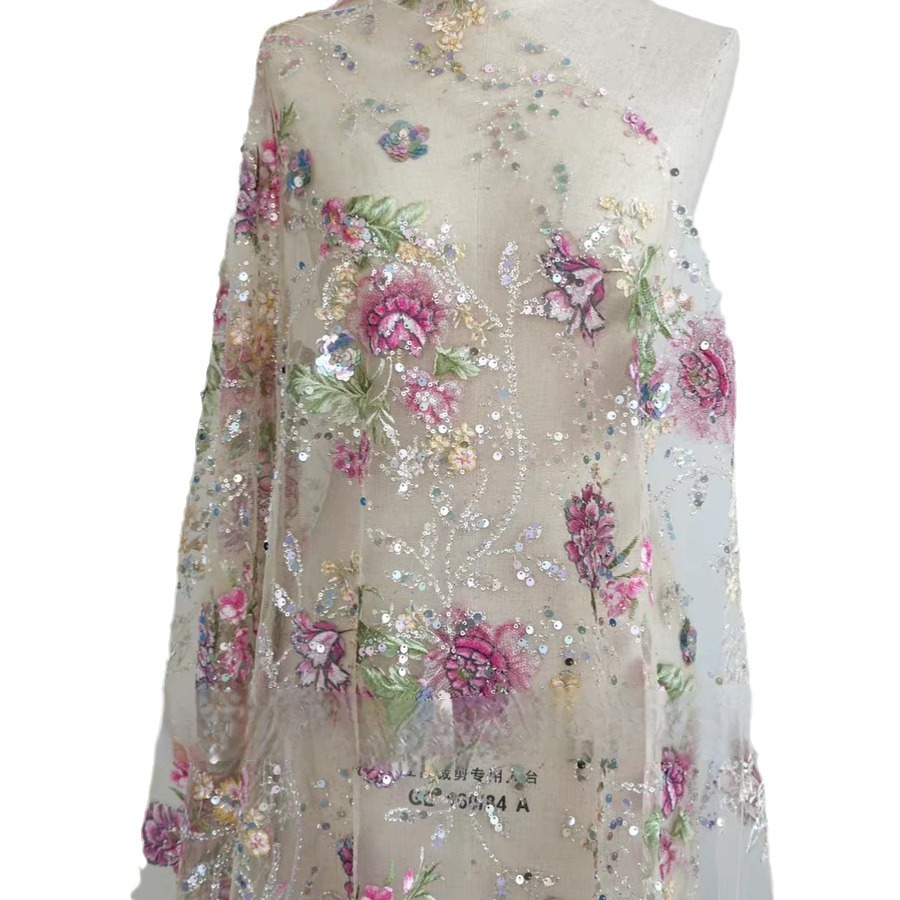 1M 120Cm Breed Luxe Kralen Kan - Glitter Tablecloth recensie en prijs