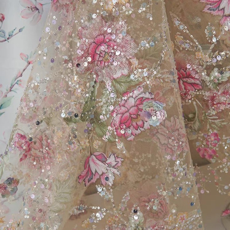 1M 120Cm Breed Luxe Kralen Kan - Glitter Tablecloth recensie en prijs