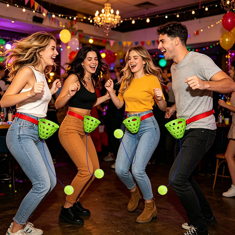 1/3 set Swing Ball Game Multip - Eve Party recensie en prijs