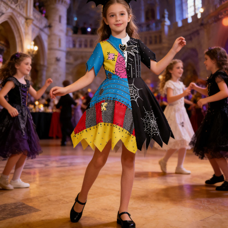 Halloween kostuum kind kerstav - Eve Party recensie en prijs