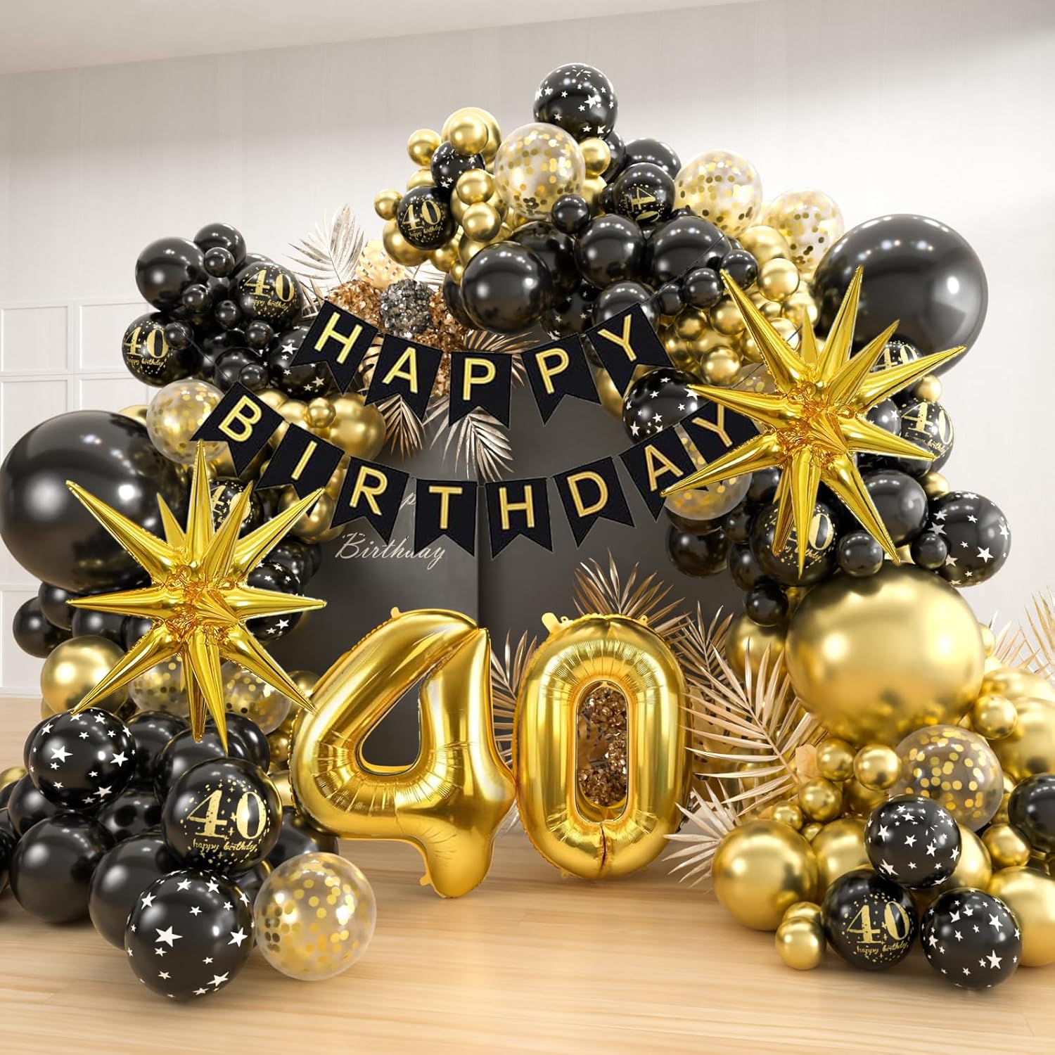 40e verjaardag ballonnenboogse - Balloon Arch Kit recensie en prijs